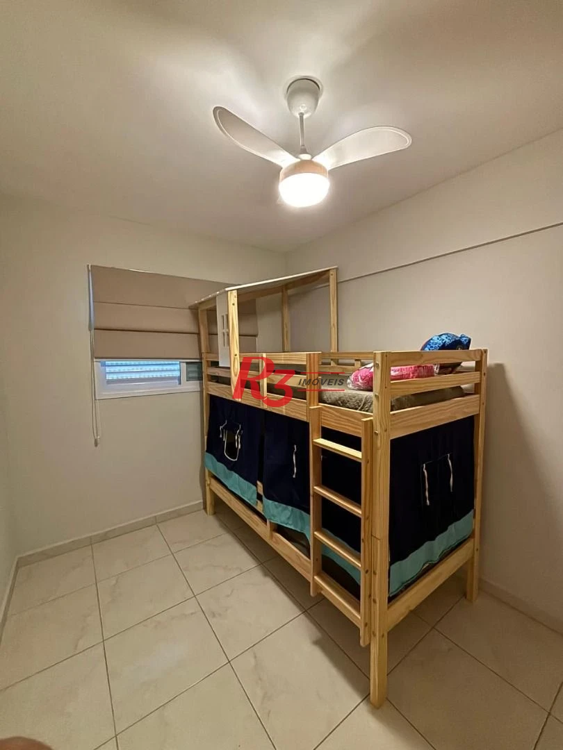 Apartamento com 2 dormitórios à venda, 60 m² por R$ 350.000,00 - Vila Voturuá - São Vicente/SP