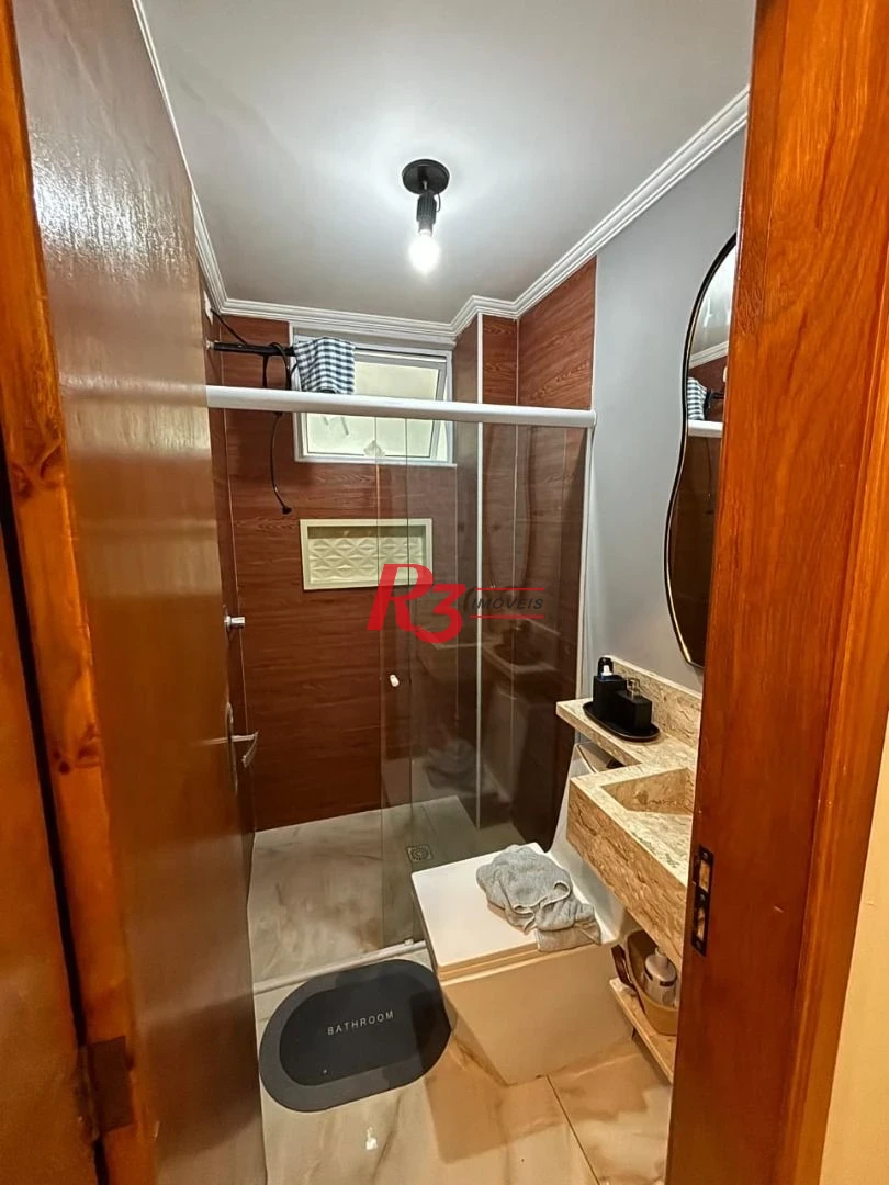 Apartamento com 2 dormitórios à venda, 60 m² por R$ 350.000,00 - Vila Voturuá - São Vicente/SP