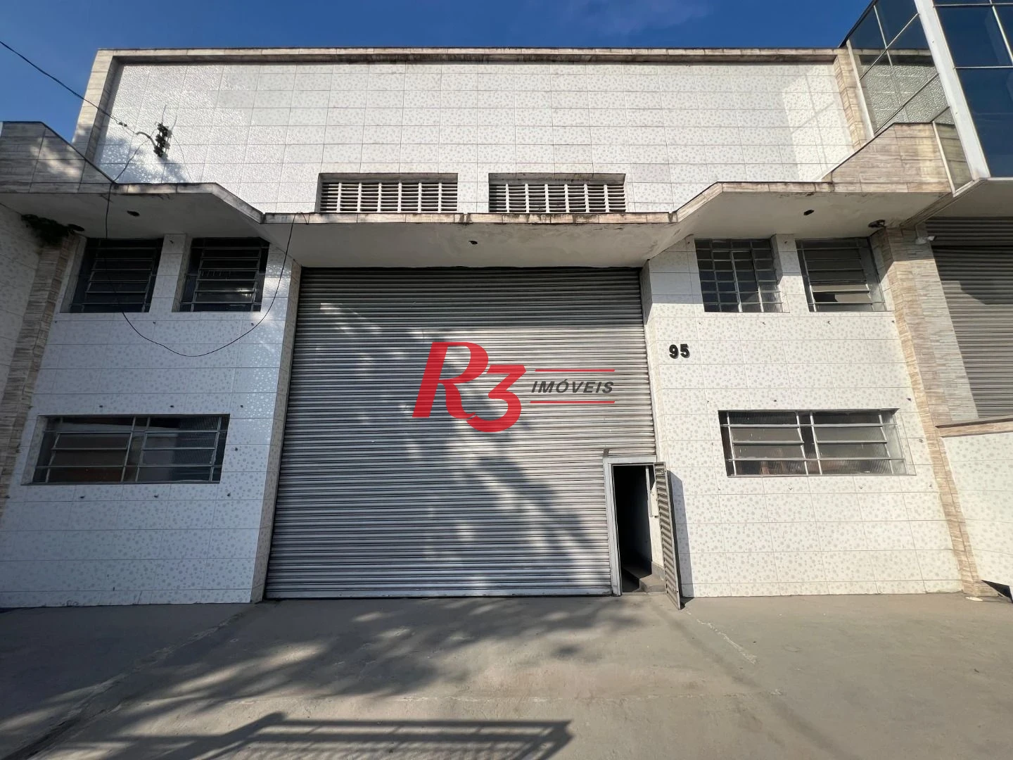 Galpão à venda, 550 m² por R$ 4.500.000,00 - Macuco - Santos/SP