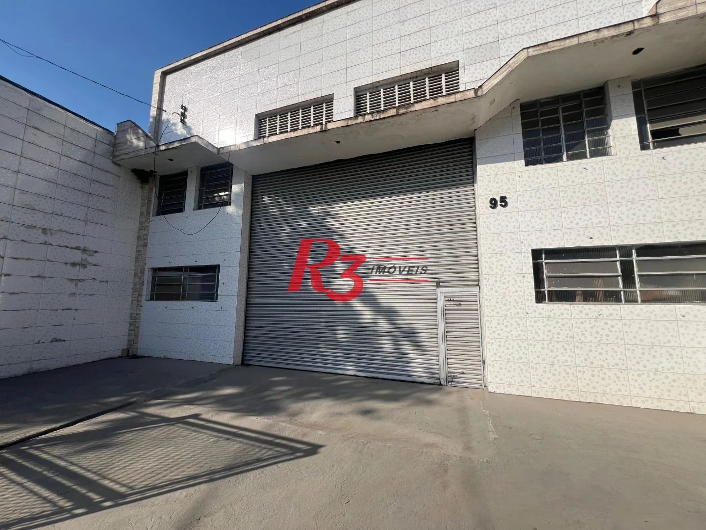 Galpão à venda, 550 m² por R$ 4.500.000,00 - Macuco - Santos/SP