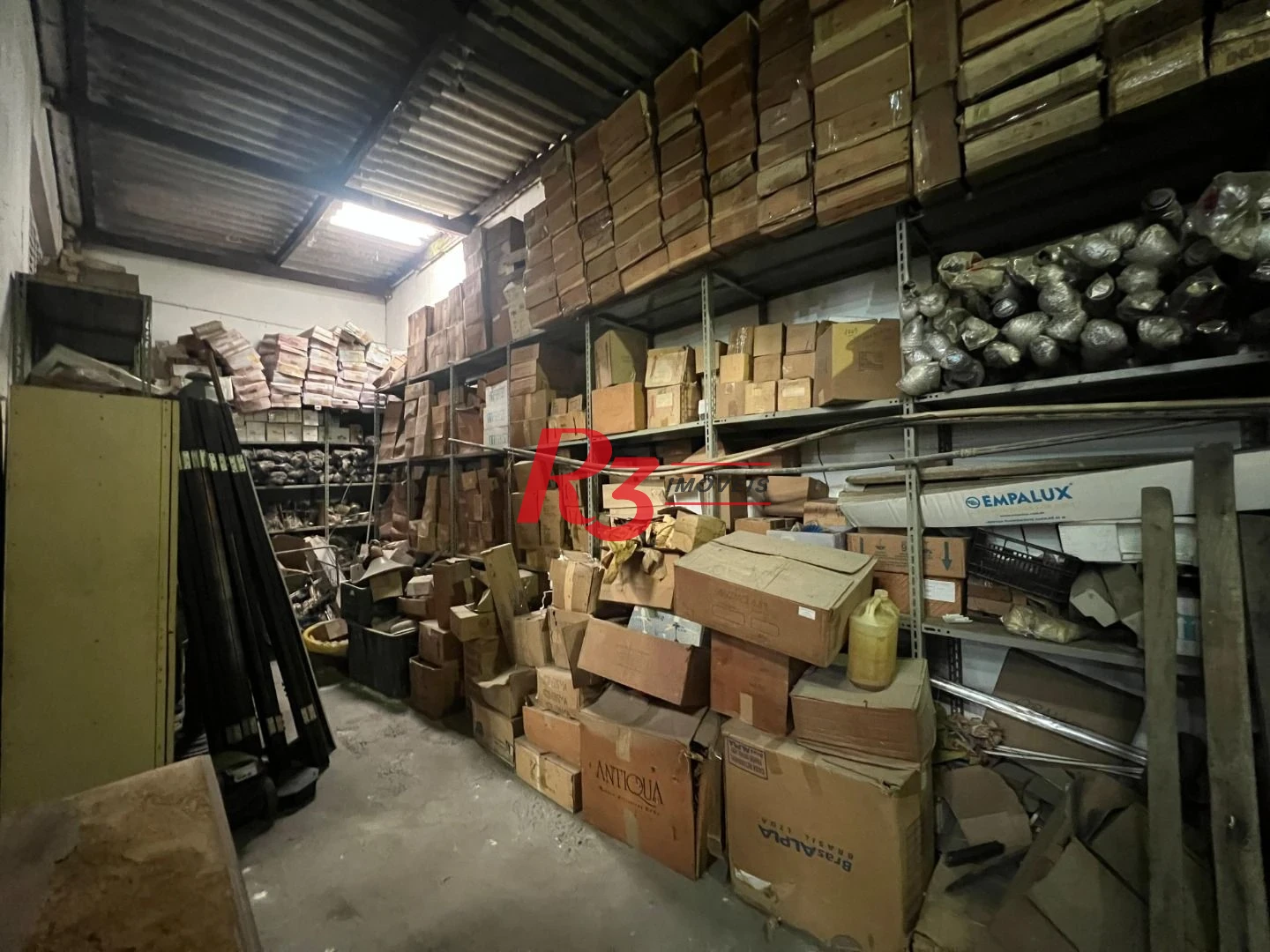 Galpão à venda, 550 m² por R$ 4.500.000,00 - Macuco - Santos/SP
