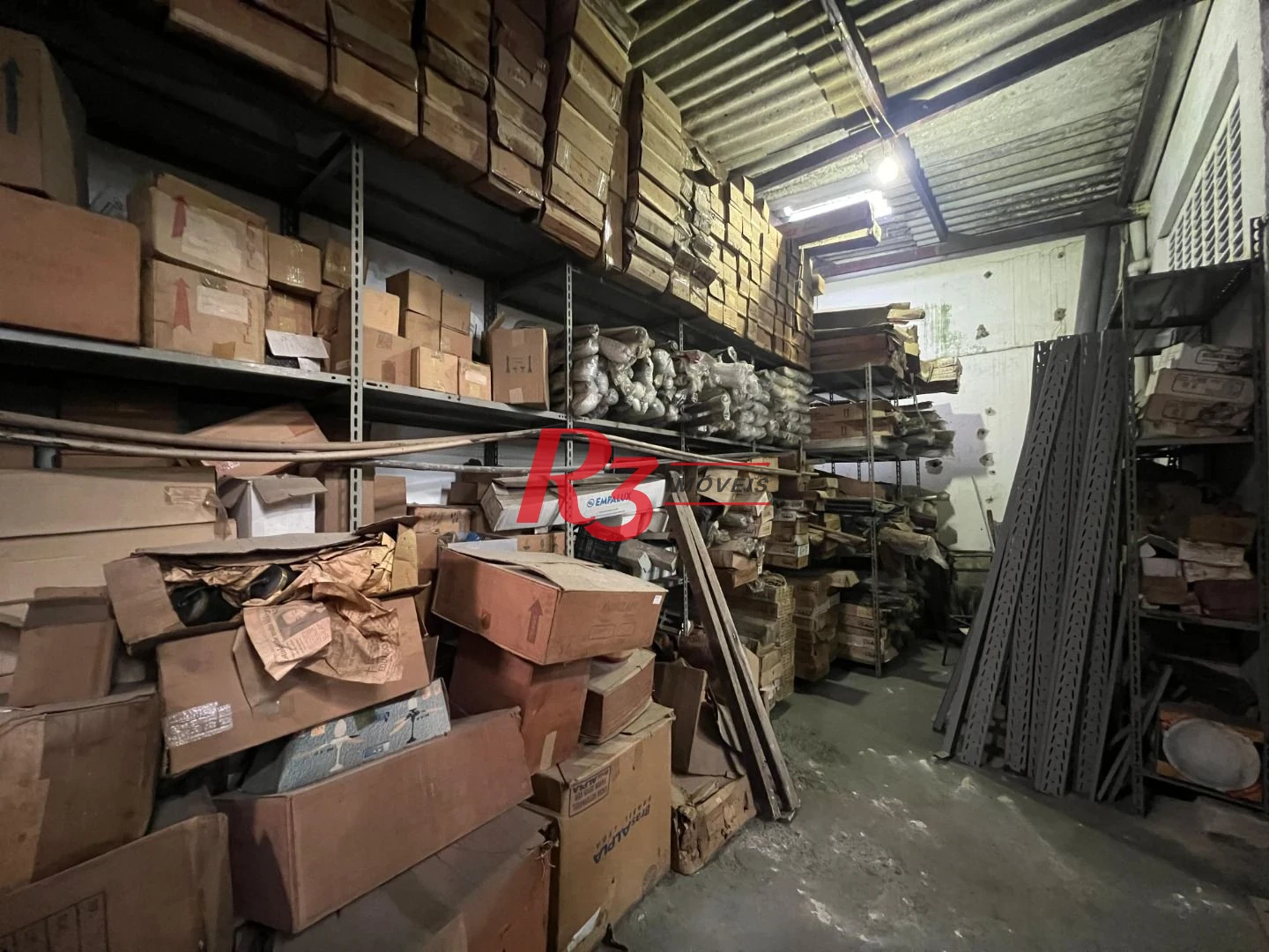 Galpão à venda, 550 m² por R$ 4.500.000,00 - Macuco - Santos/SP