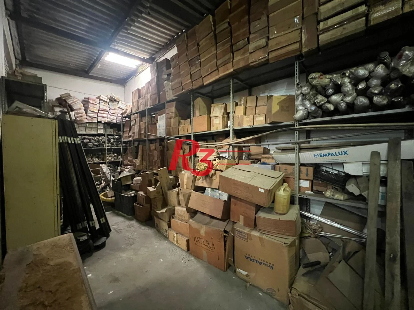 Galpão à venda, 550 m² por R$ 4.500.000,00 - Macuco - Santos/SP