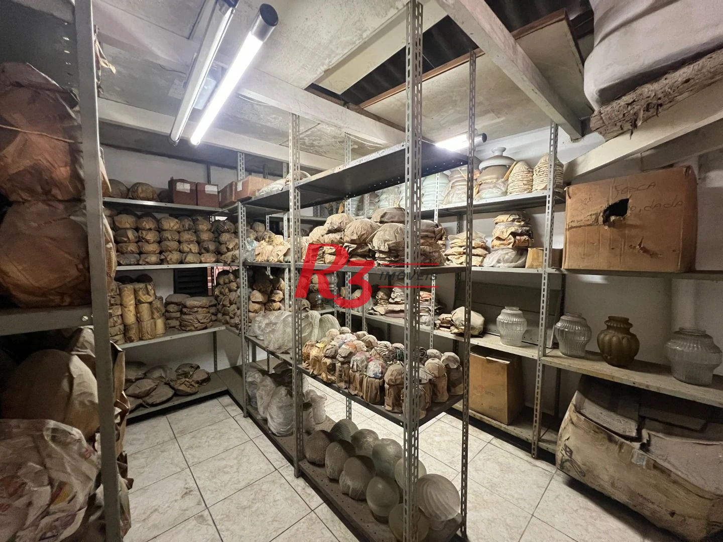 Galpão à venda, 550 m² por R$ 4.500.000,00 - Macuco - Santos/SP