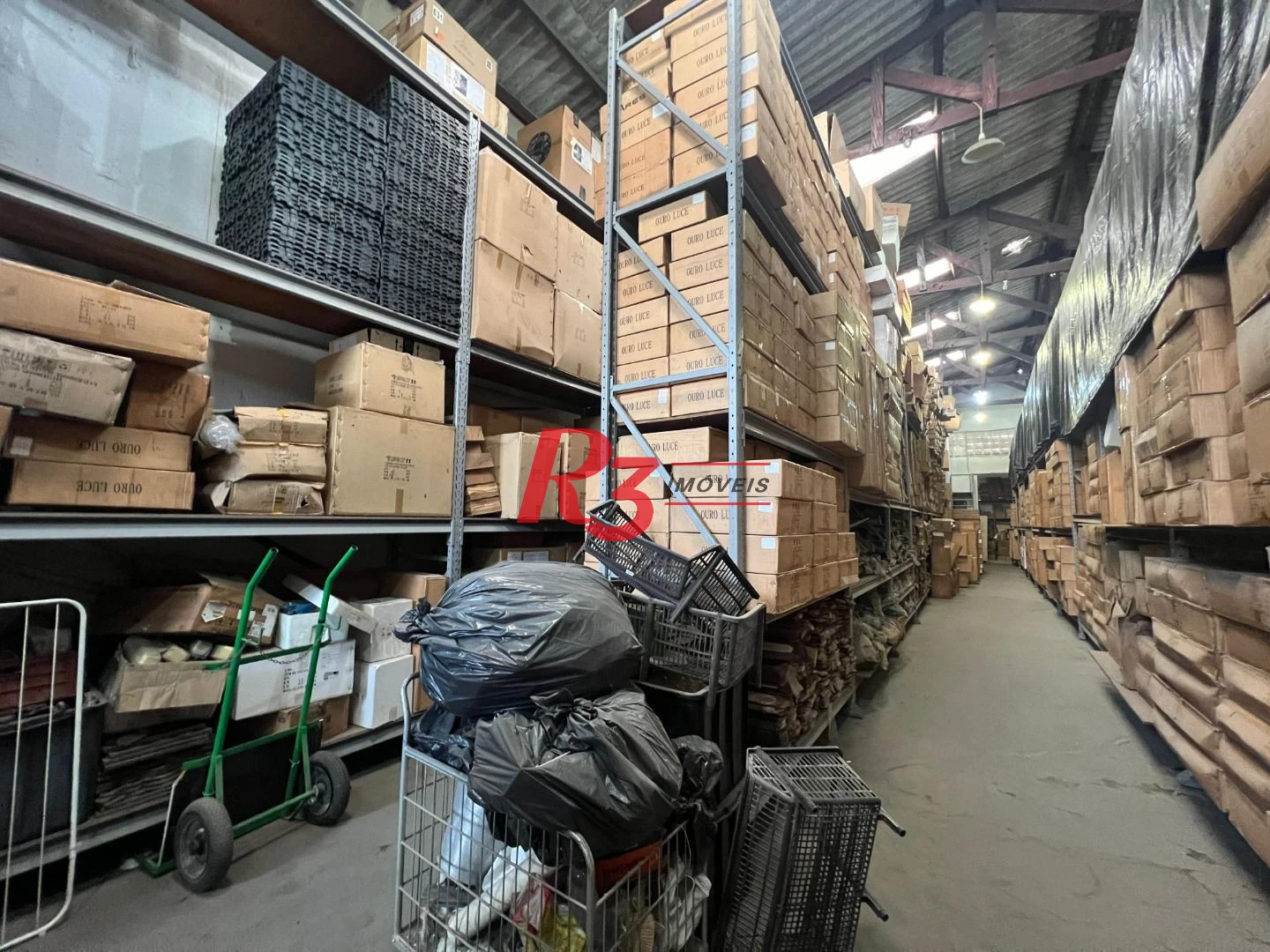 Galpão à venda, 550 m² por R$ 4.500.000,00 - Macuco - Santos/SP