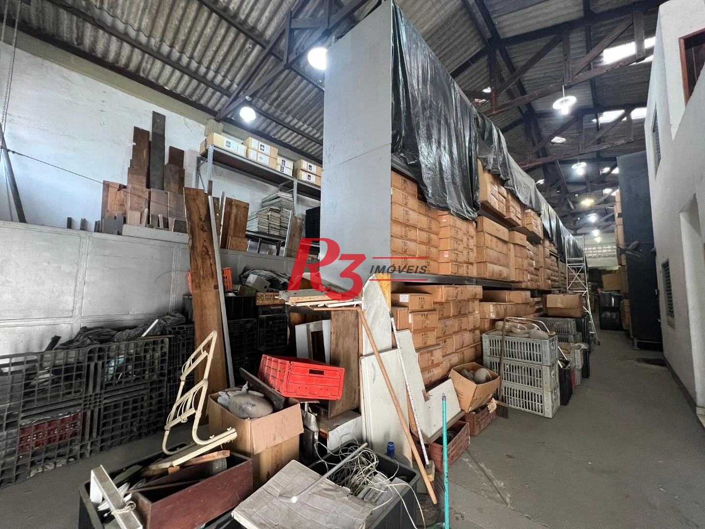 Galpão à venda, 550 m² por R$ 4.500.000,00 - Macuco - Santos/SP
