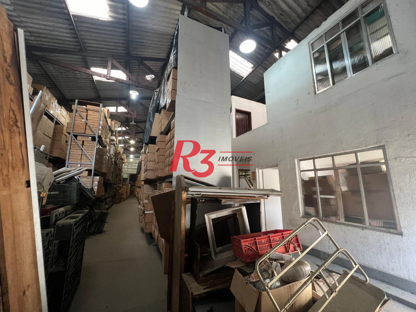 Galpão à venda, 550 m² por R$ 4.500.000,00 - Macuco - Santos/SP