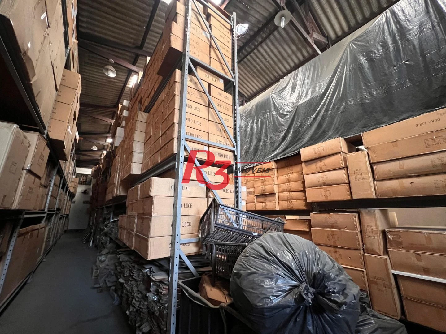 Galpão à venda, 550 m² por R$ 4.500.000,00 - Macuco - Santos/SP