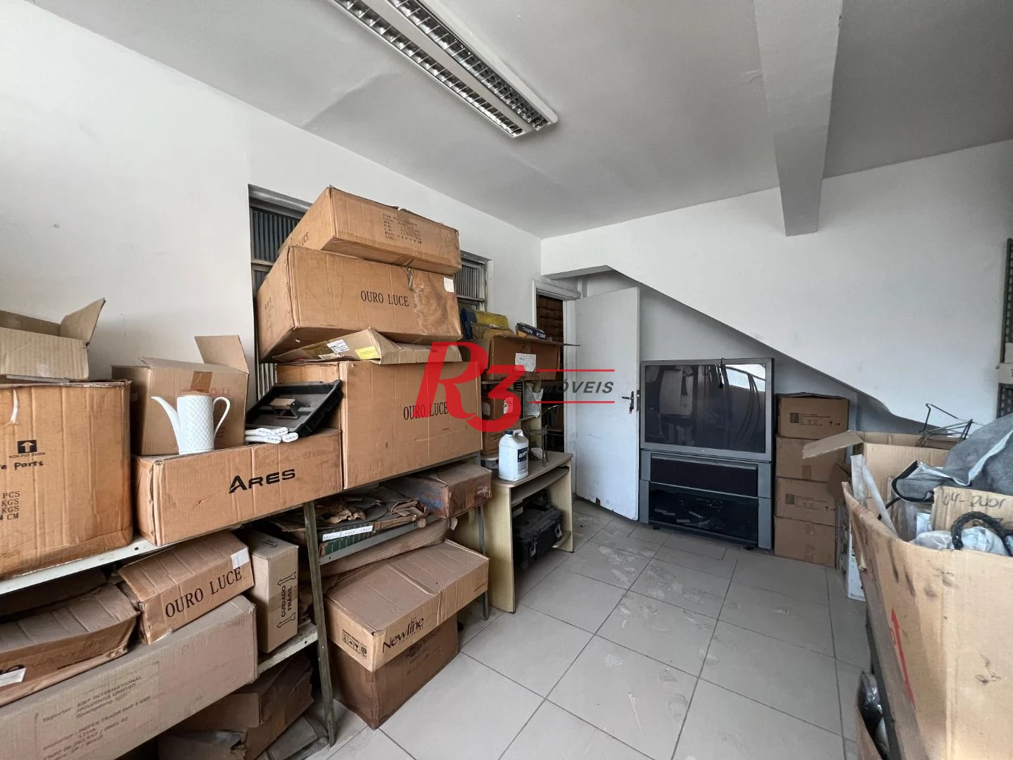 Galpão à venda, 550 m² por R$ 4.500.000,00 - Macuco - Santos/SP
