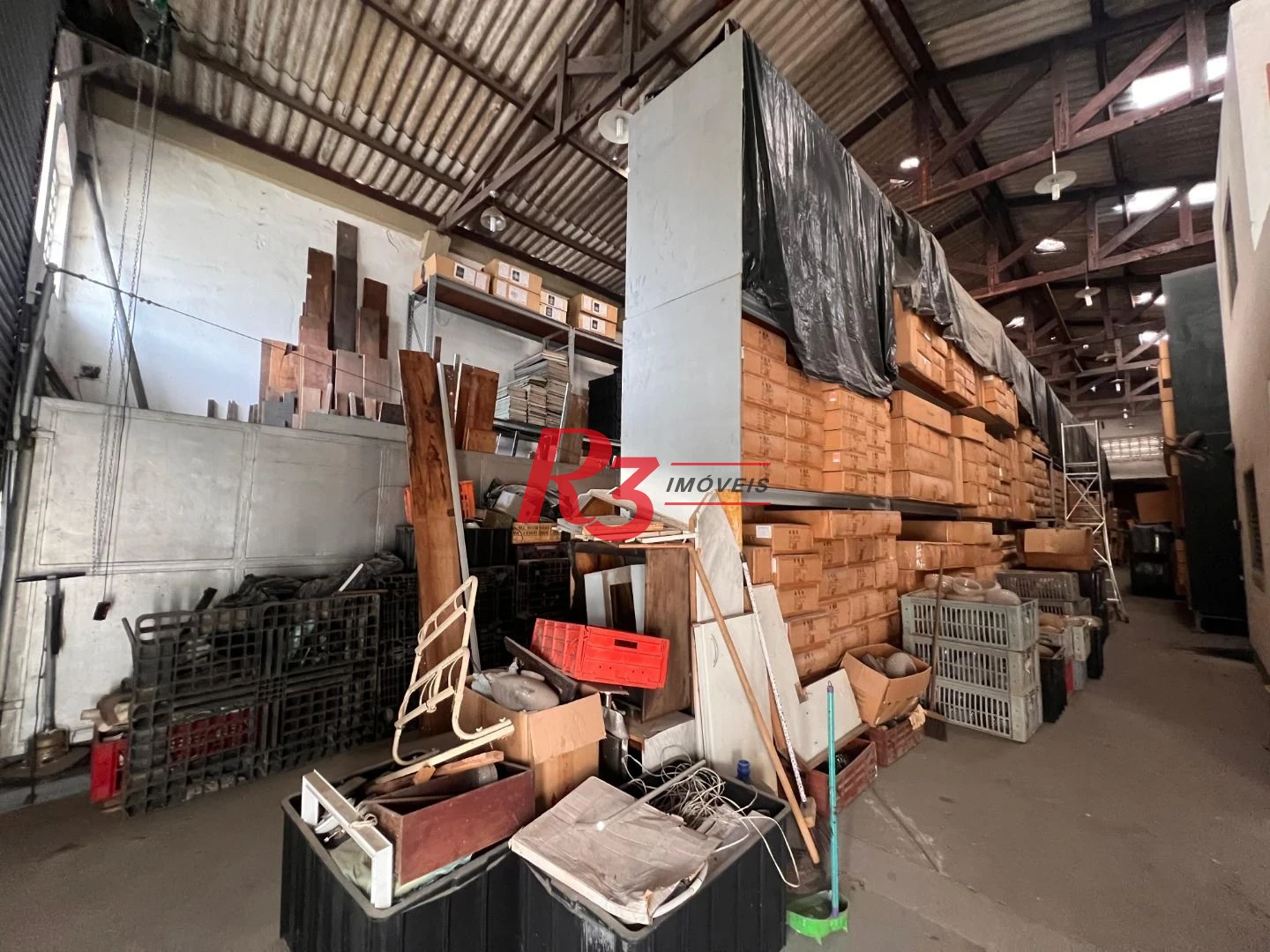 Galpão à venda, 550 m² por R$ 4.500.000,00 - Macuco - Santos/SP