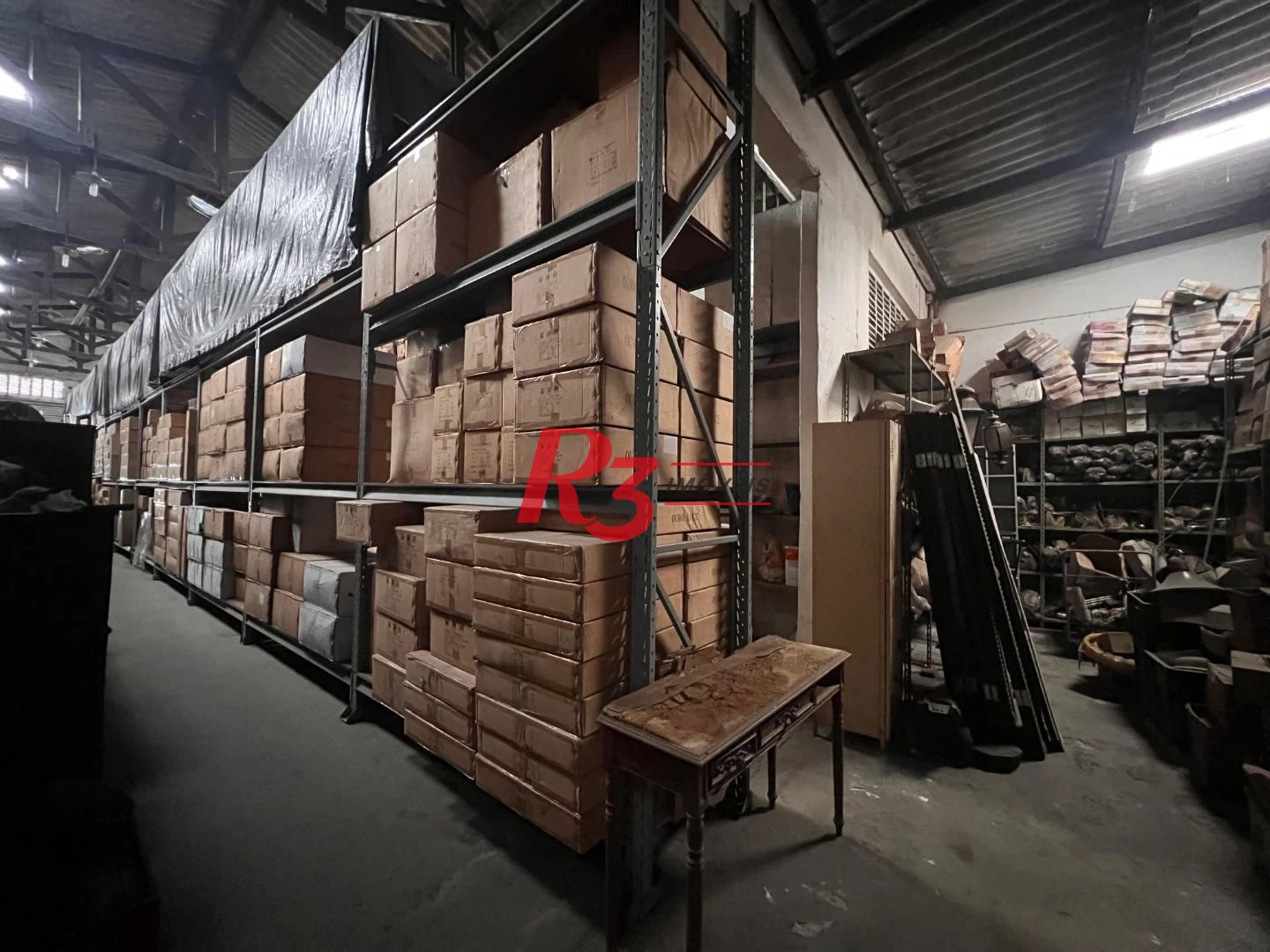 Galpão à venda, 550 m² por R$ 4.500.000,00 - Macuco - Santos/SP