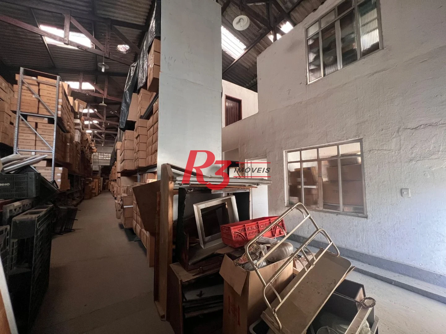 Galpão à venda, 550 m² por R$ 4.500.000,00 - Macuco - Santos/SP