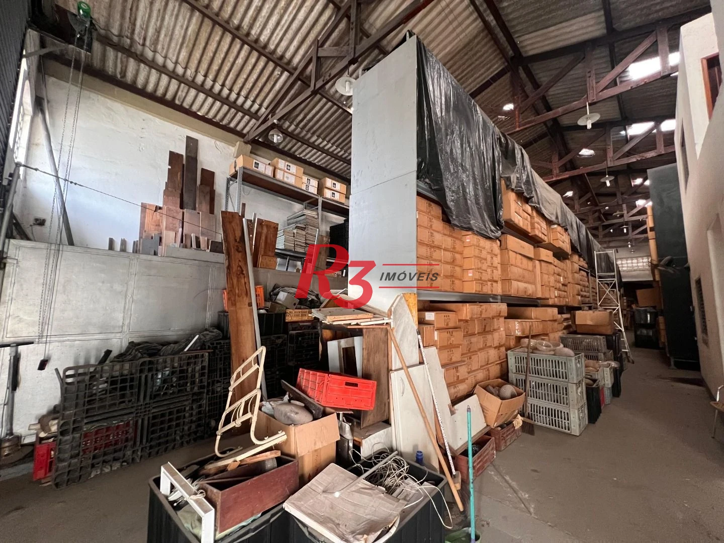Galpão à venda, 550 m² por R$ 4.500.000,00 - Macuco - Santos/SP