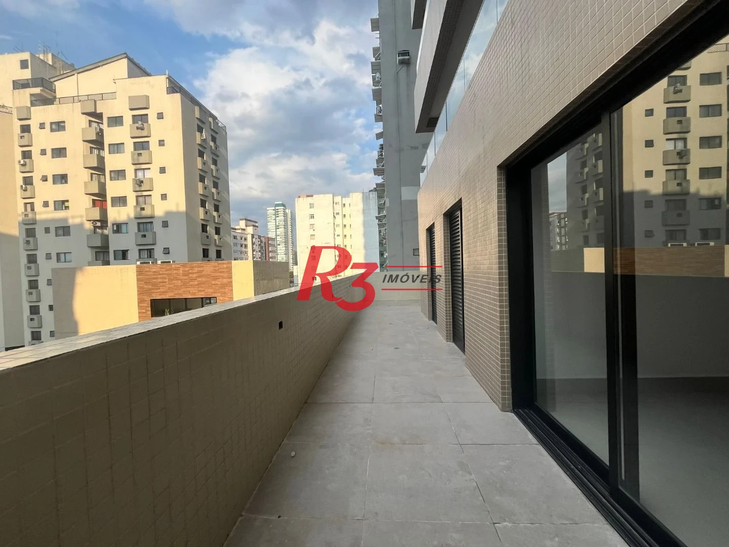 Apartamento Garden à venda, 95 m² por R$ 1.400.000,00 - José Menino - Santos/SP