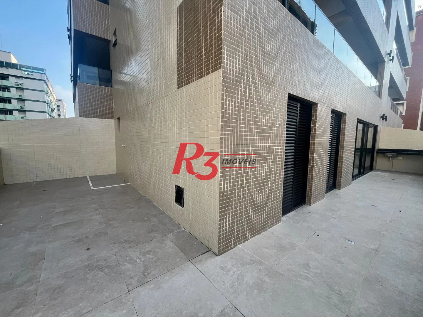 Apartamento Garden à venda, 95 m² por R$ 1.400.000,00 - José Menino - Santos/SP