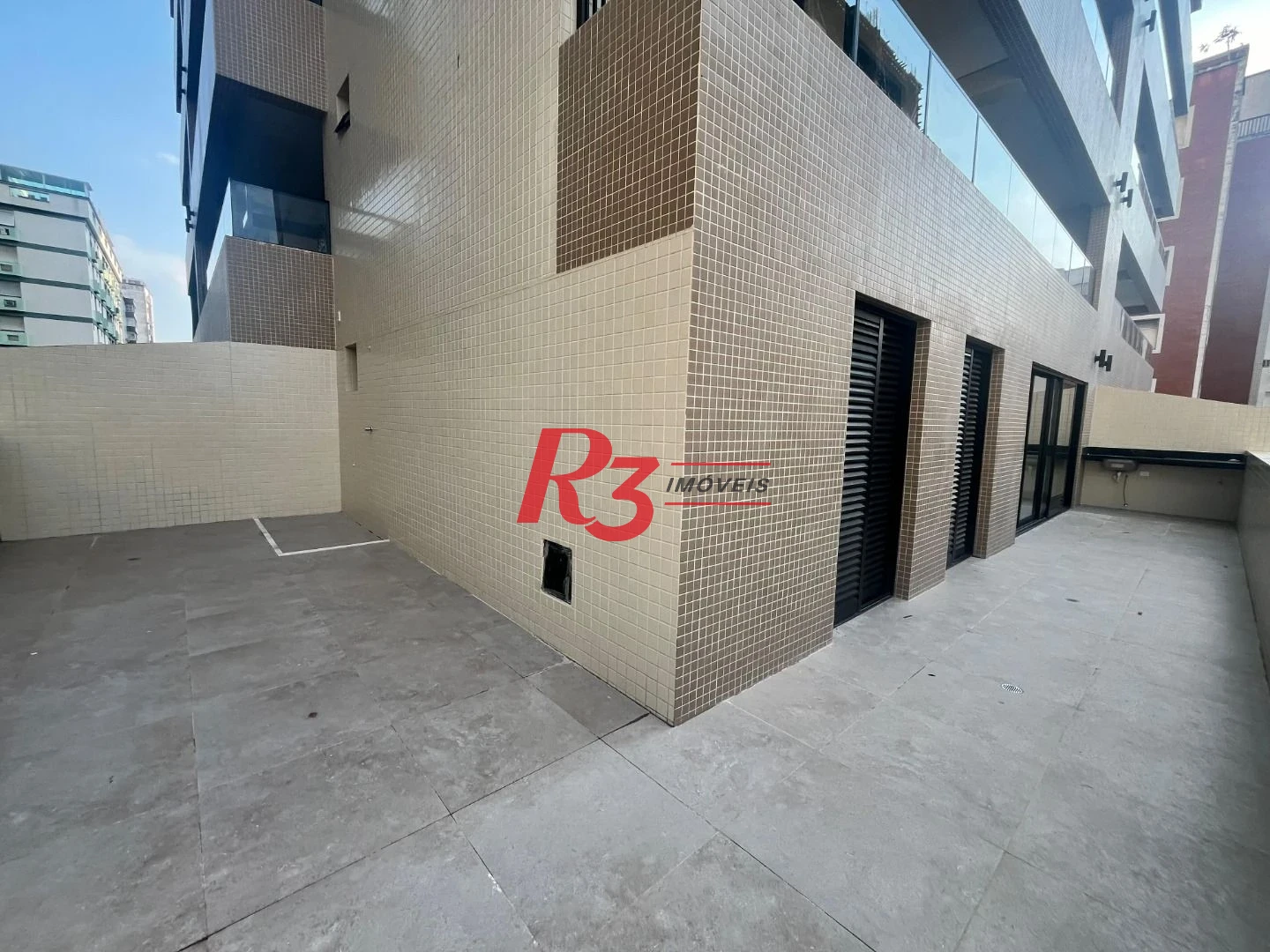 Apartamento Garden à venda, 95 m² por R$ 1.400.000,00 - José Menino - Santos/SP