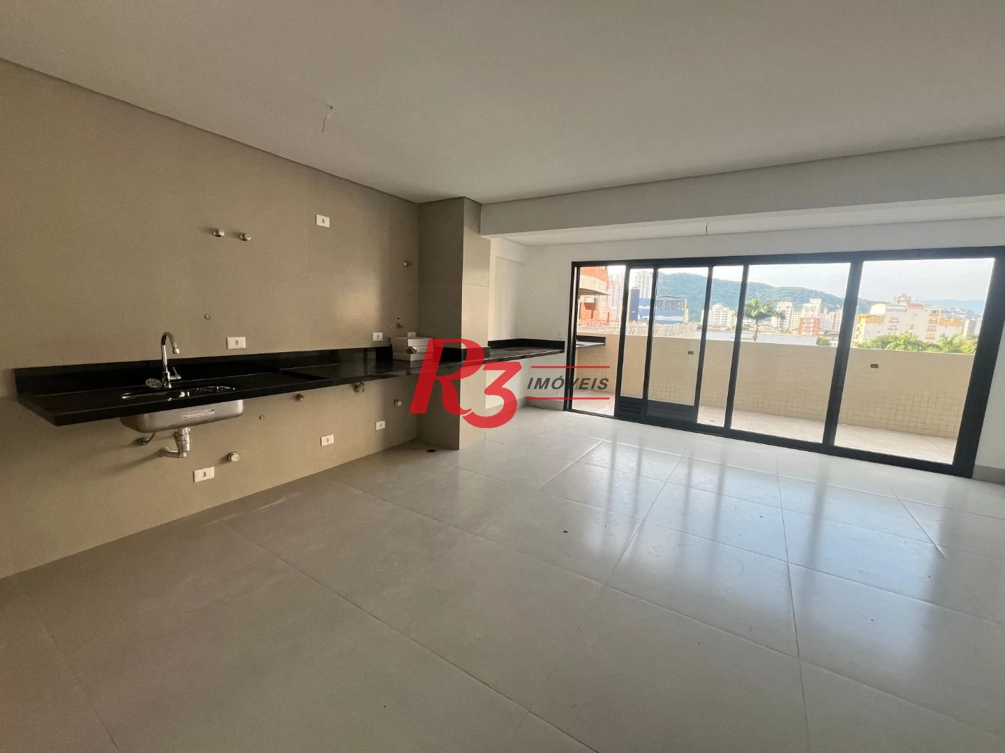 Apartamento Garden à venda, 95 m² por R$ 1.400.000,00 - José Menino - Santos/SP