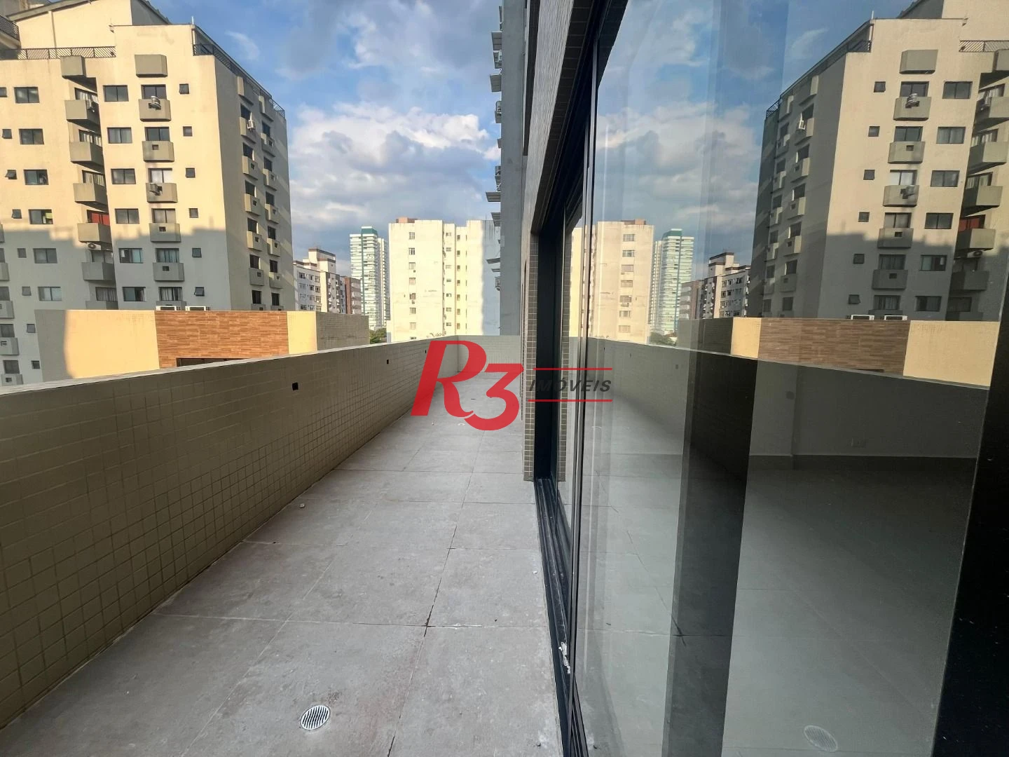 Apartamento Garden à venda, 95 m² por R$ 1.400.000,00 - José Menino - Santos/SP