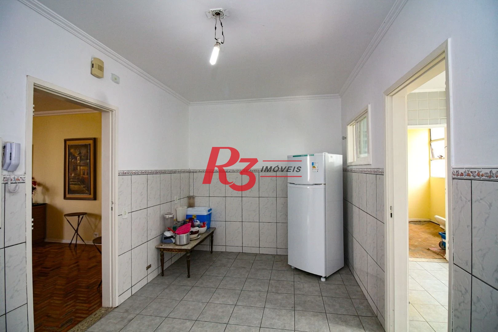Apartamento à venda, 100 m² por R$ 610.000,00 - José Menino - Santos/SP