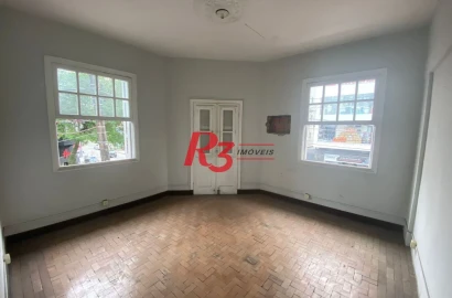 Salão para alugar, 100 m² por R$ 7.000,02/mês - Gonzaga - Santos/SP