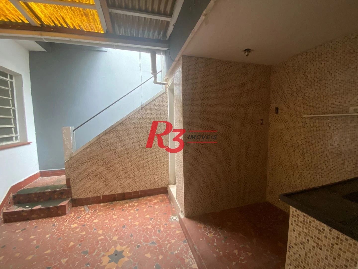 Salão para alugar, 100 m² por R$ 7.000,02/mês - Gonzaga - Santos/SP