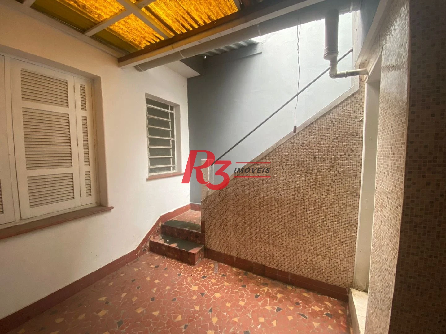 Salão para alugar, 100 m² por R$ 7.000,02/mês - Gonzaga - Santos/SP