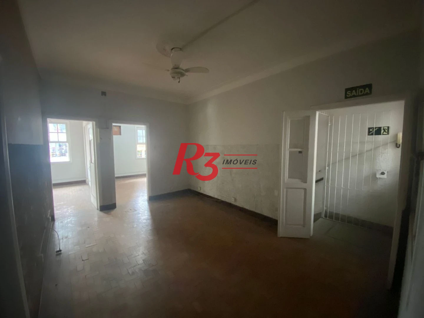 Salão para alugar, 100 m² por R$ 7.000,02/mês - Gonzaga - Santos/SP