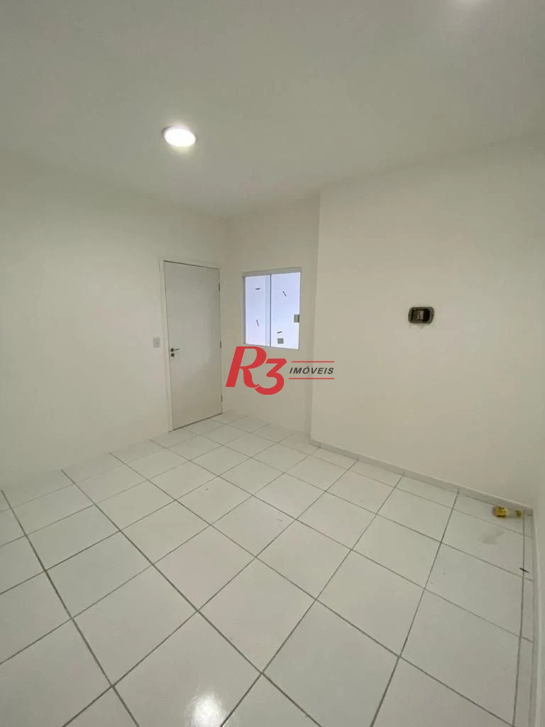 Sala para alugar, 22 m² por R$ 3.900,02/mês - José Menino - Santos/SP