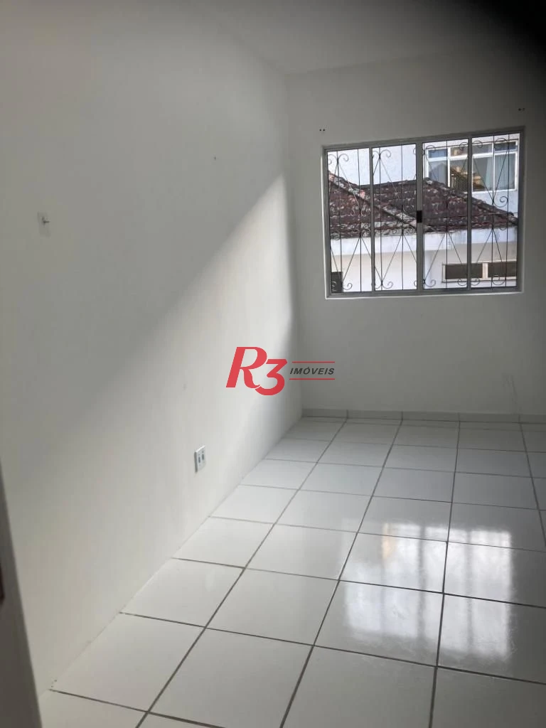 Sala para alugar, 22 m² por R$ 3.900,02/mês - José Menino - Santos/SP