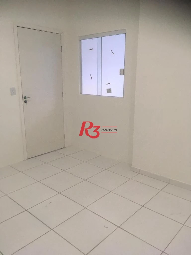 Sala para alugar, 22 m² por R$ 3.900,02/mês - José Menino - Santos/SP
