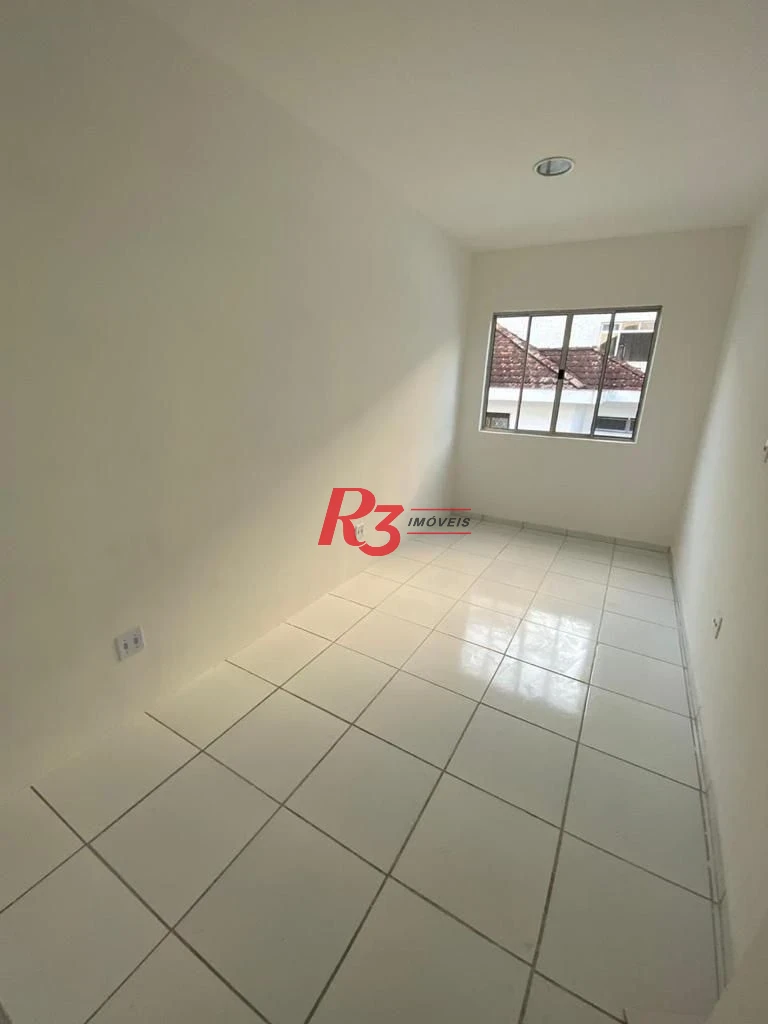 Sala para alugar, 22 m² por R$ 3.900,02/mês - José Menino - Santos/SP