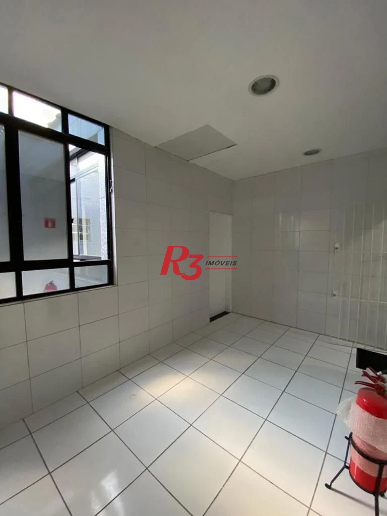Sala para alugar, 22 m² por R$ 3.900,02/mês - José Menino - Santos/SP