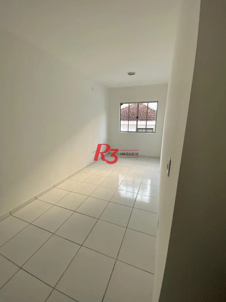 Sala para alugar, 22 m² por R$ 3.900,02/mês - José Menino - Santos/SP