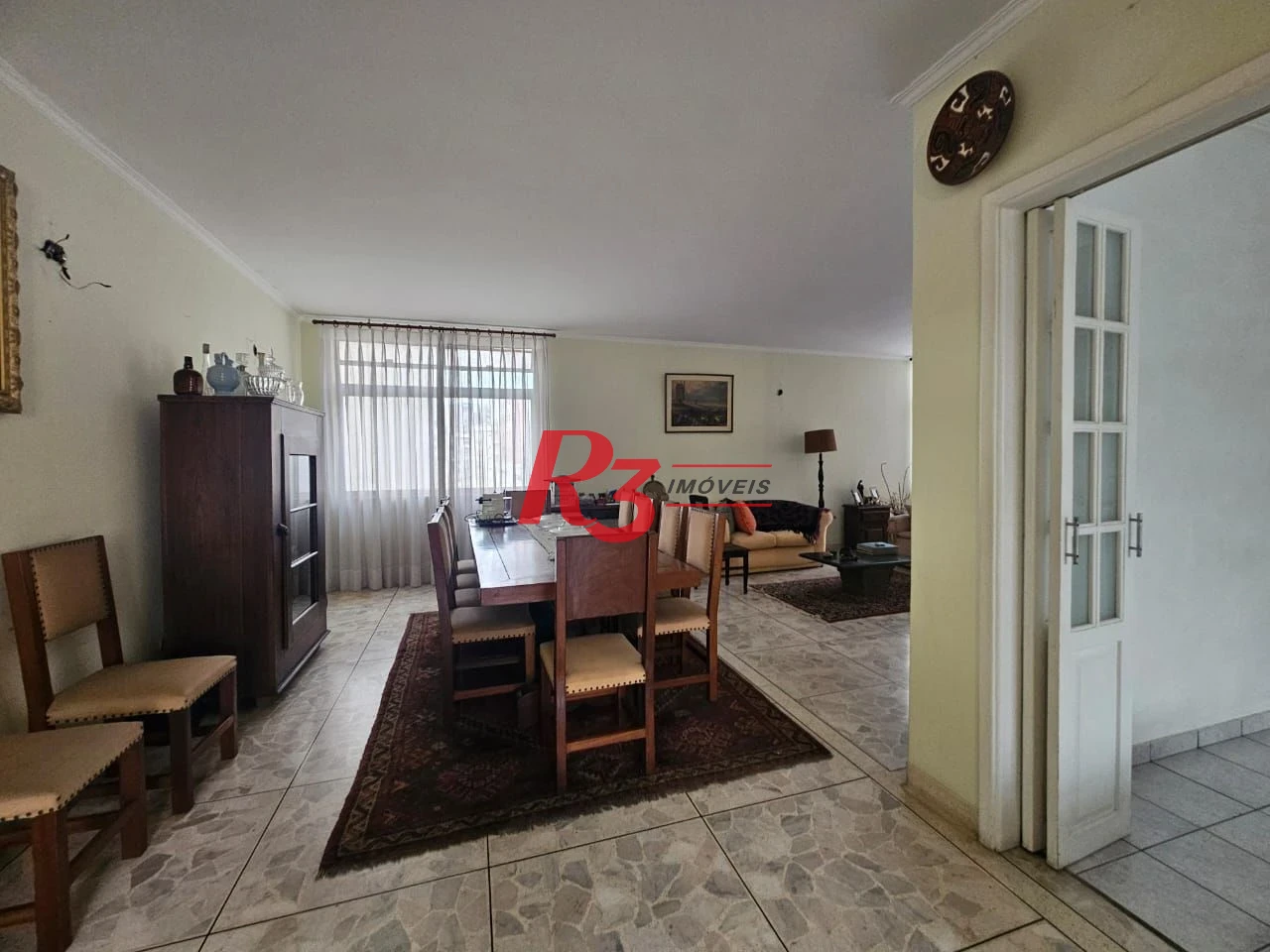 Apartamento á venda 3 quartos 190M² Mobiliado 1Vg na Praia do Gonzaga.