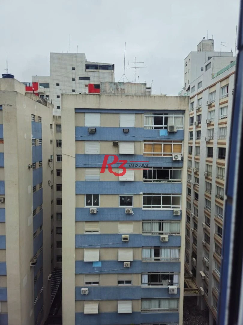 Apartamento á venda 3 quartos 190M² Mobiliado 1Vg na Praia do Gonzaga.