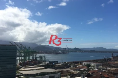 Conjunto à venda, 94 m² por R$ 600.000,00 - Valongo - Santos/SP