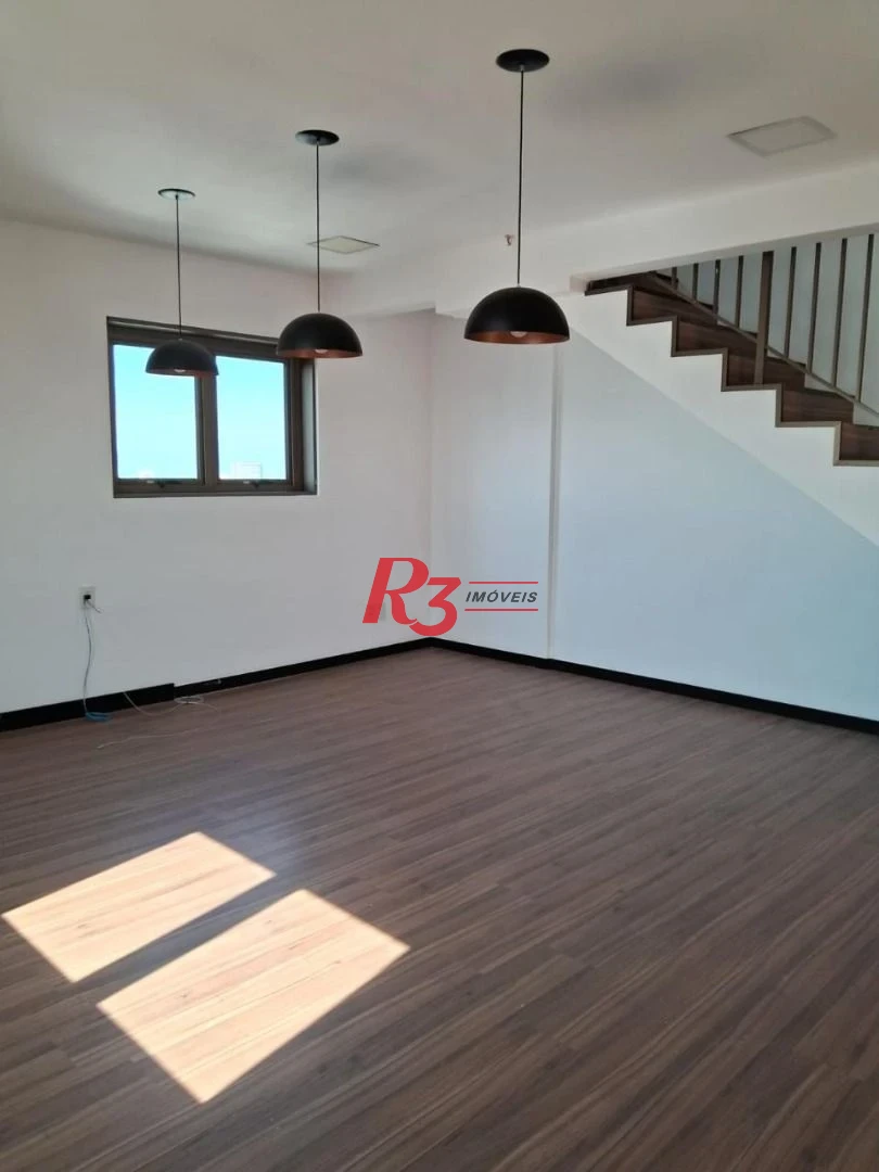 Conjunto à venda, 94 m² por R$ 600.000,00 - Valongo - Santos/SP