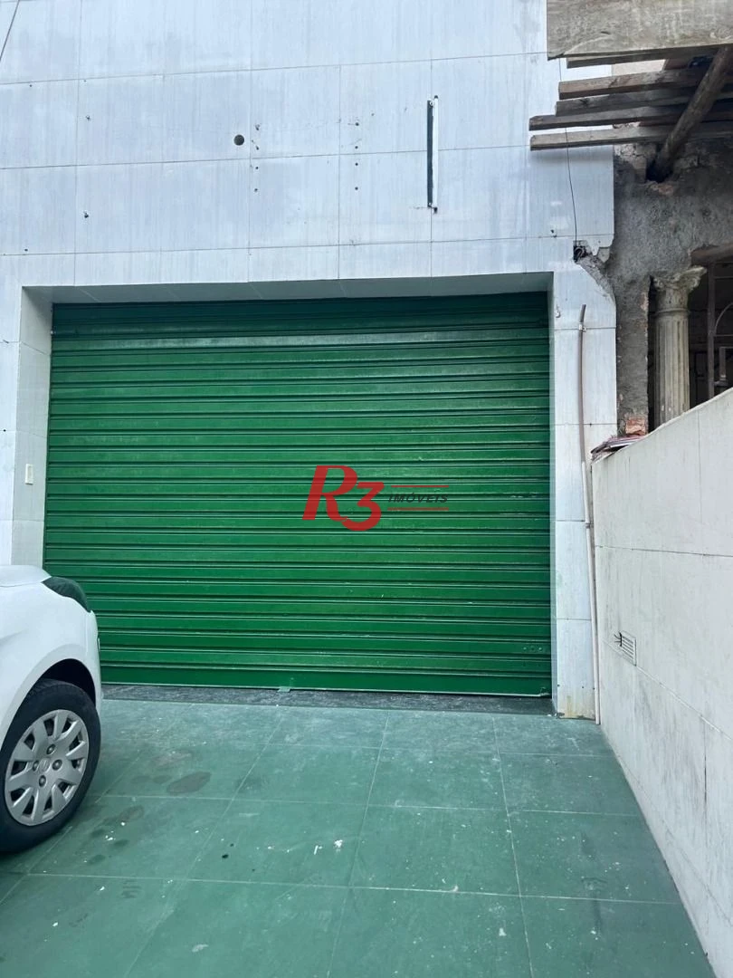 Loja para alugar, 190 m² por R$ 7.900,00/mês - José Menino - Santos/SP