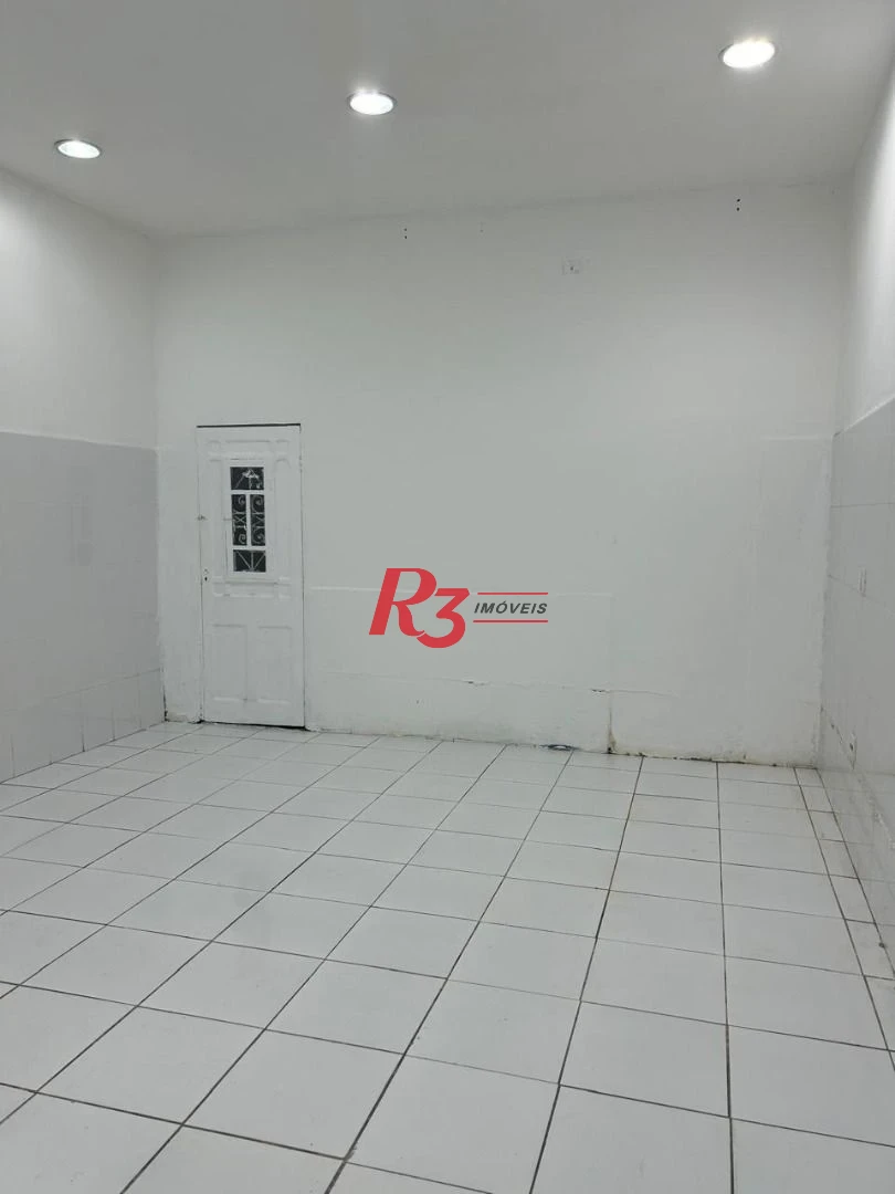 Loja para alugar, 190 m² por R$ 7.900,00/mês - José Menino - Santos/SP