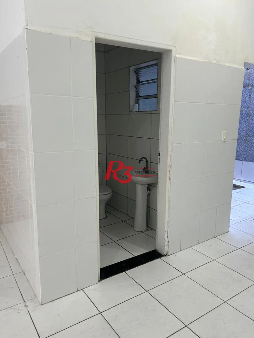 Loja para alugar, 190 m² por R$ 7.900,00/mês - José Menino - Santos/SP