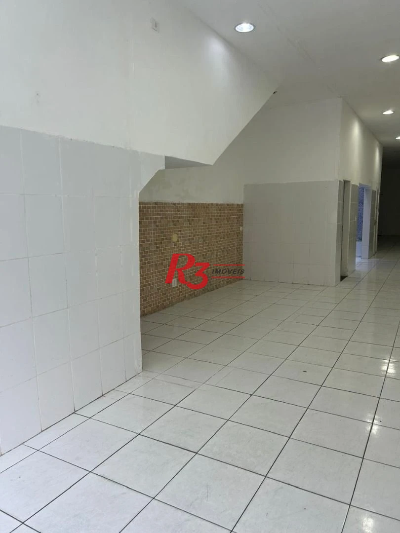 Loja para alugar, 190 m² por R$ 7.900,00/mês - José Menino - Santos/SP