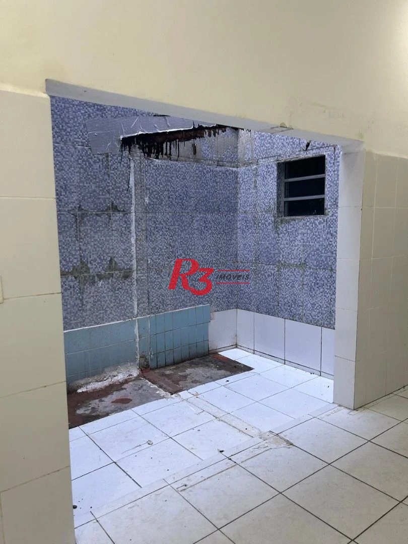 Loja para alugar, 190 m² por R$ 7.900,00/mês - José Menino - Santos/SP