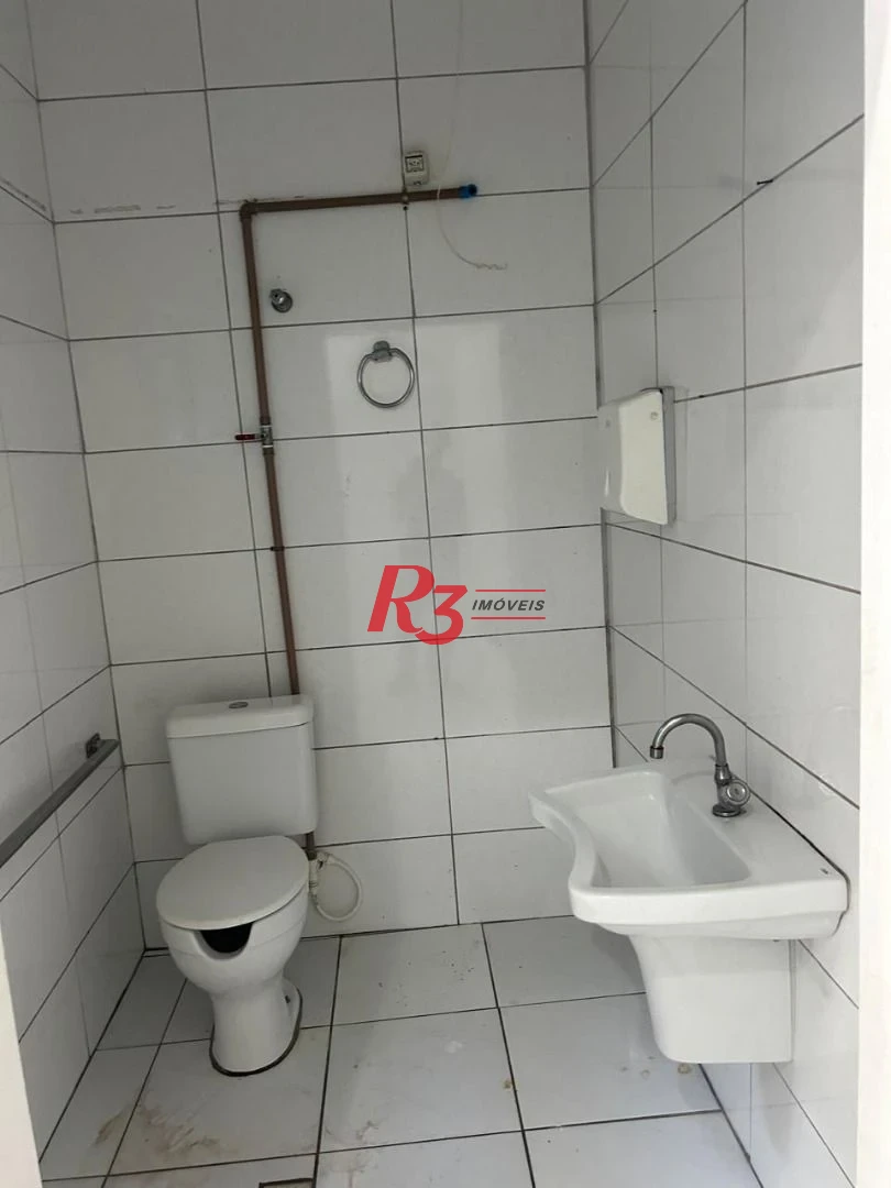 Loja para alugar, 190 m² por R$ 7.900,00/mês - José Menino - Santos/SP