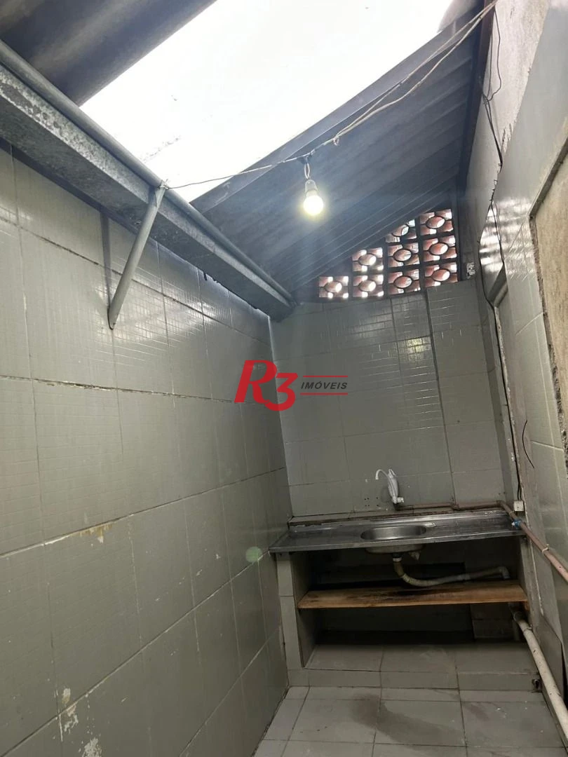 Loja para alugar, 190 m² por R$ 7.900,00/mês - José Menino - Santos/SP
