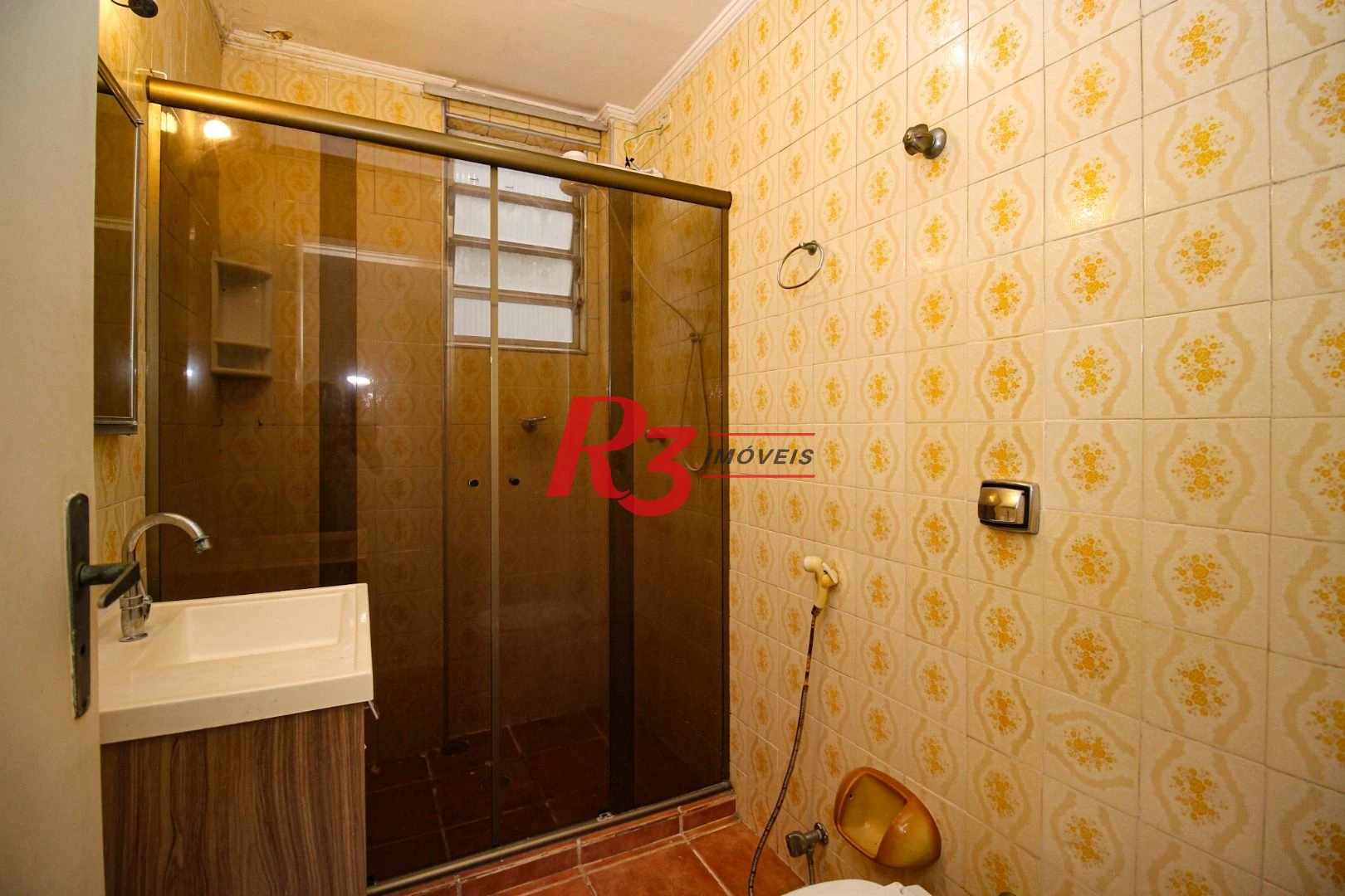 Apartamento com 2 dormitórios à venda, 78 m² por R$ 469.000,00 - Boqueirão - Santos/SP