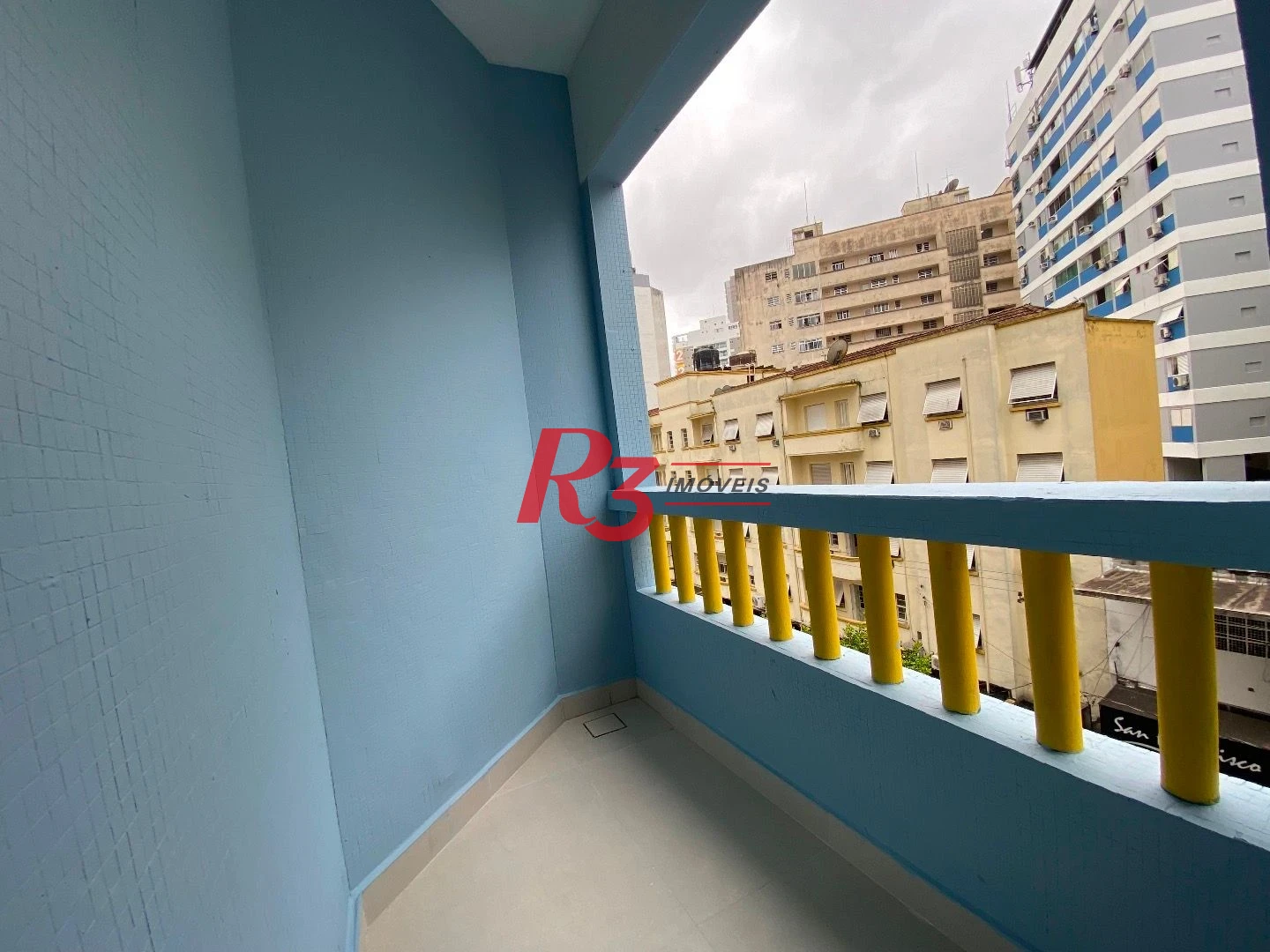 Apartamento com 3 Quartos à venda, 134 m² por R$ 790.000 - Gonzaga - Santos/SP