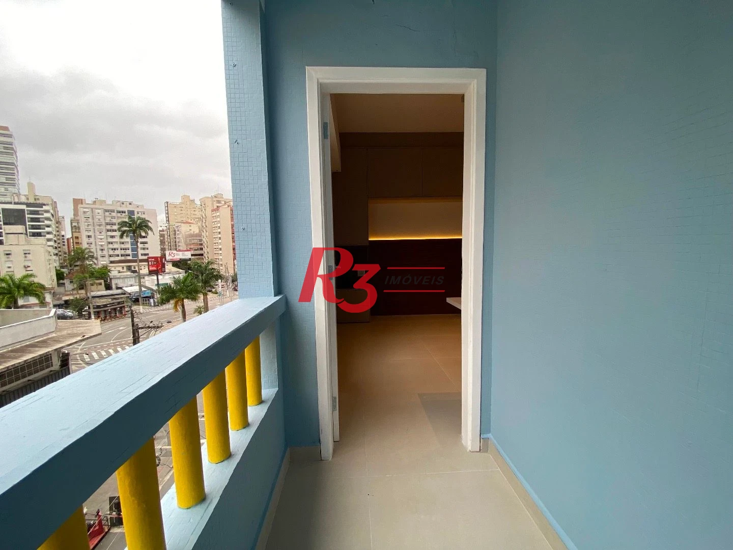Apartamento com 3 Quartos à venda, 134 m² por R$ 790.000 - Gonzaga - Santos/SP