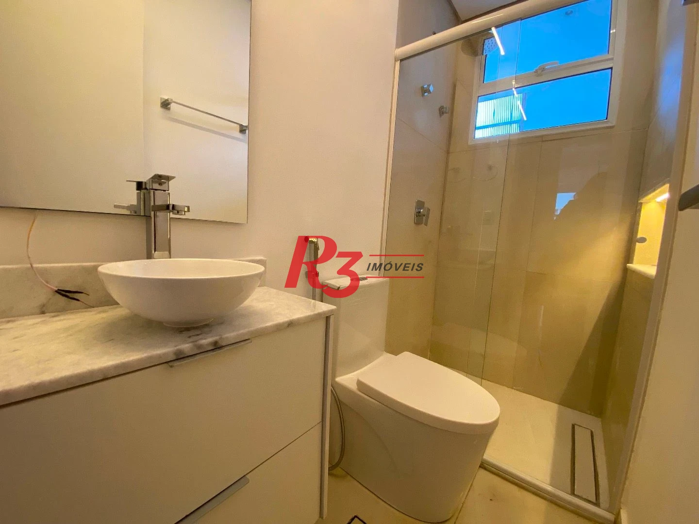 Apartamento com 3 Quartos à venda, 134 m² por R$ 790.000 - Gonzaga - Santos/SP