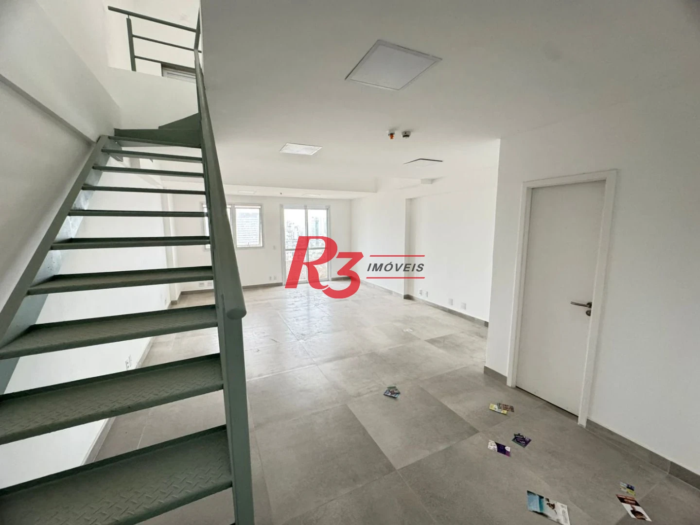 Sala para alugar, 72 m² por R$ 5.000,00/mês - Vila Matias - Santos/SP