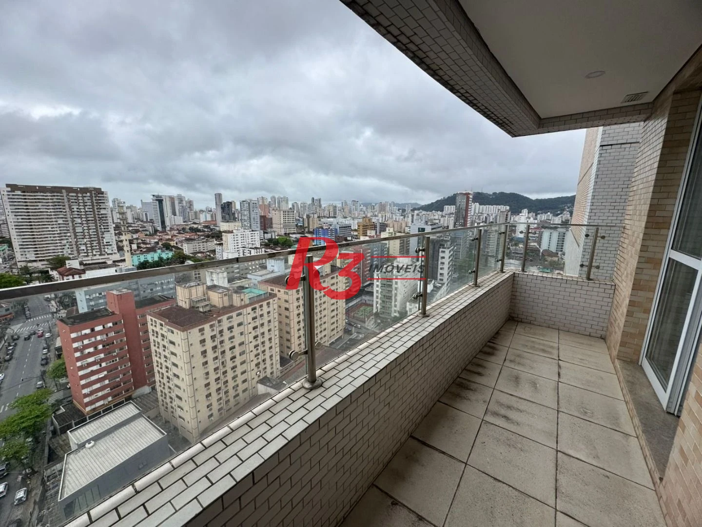 Sala para alugar, 72 m² por R$ 5.000,00/mês - Vila Matias - Santos/SP